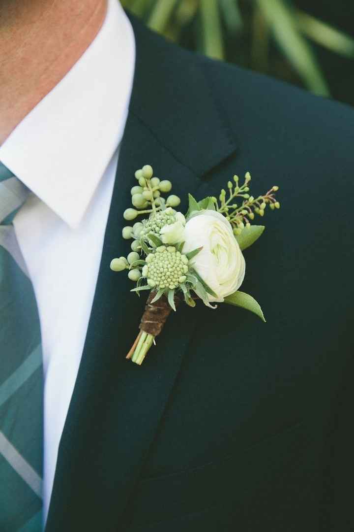 7 look per 7 spose - Boutonniere