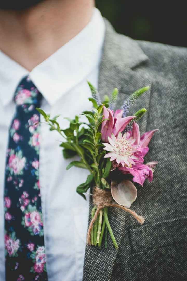 7 look per 7 spose - Boutonniere