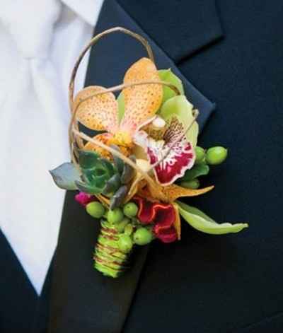 7 look per 7 spose - Boutonniere