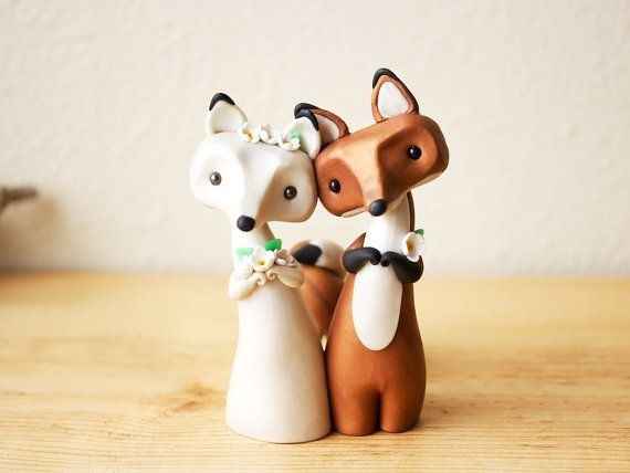 7 look per 7 spose- Wedding Cake Topper