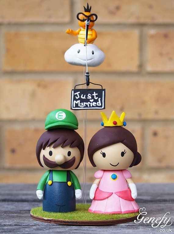 7 look per 7 spose- Wedding Cake Topper