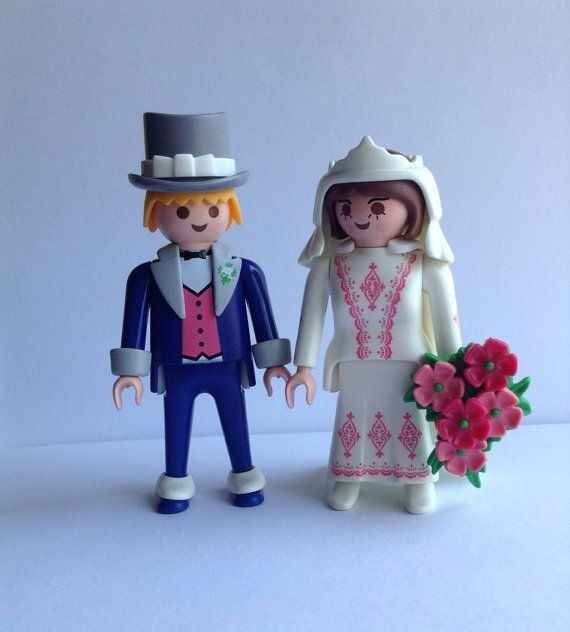 7 look per 7 spose- Wedding Cake Topper