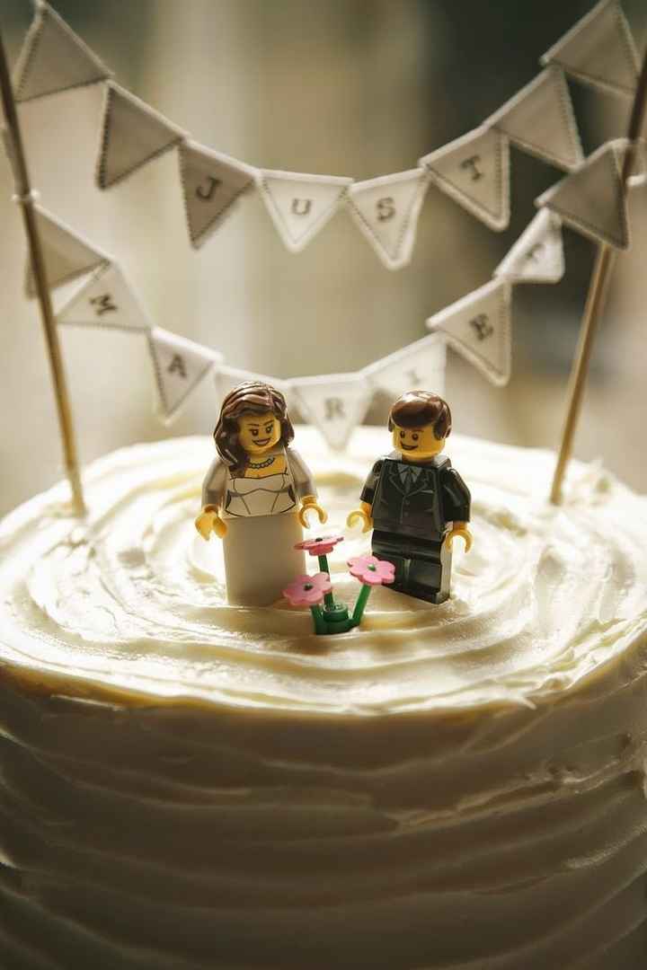 7 look per 7 spose- Wedding Cake Topper