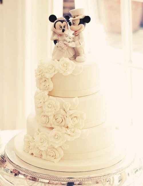 7 look per 7 spose- Wedding Cake Topper