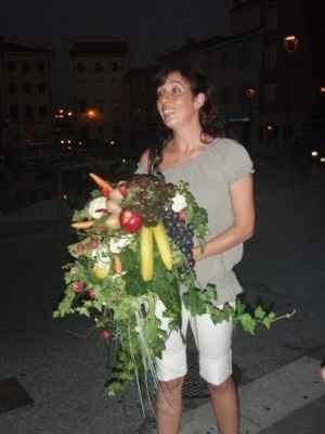 Non vorrei mai e poi mai questo bouquet!