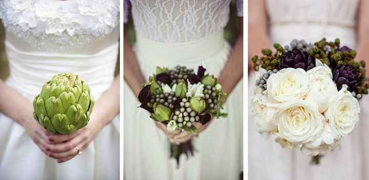 Non vorrei mai e poi mai questo bouquet!