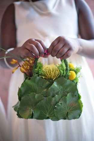 Non vorrei mai e poi mai questo bouquet!