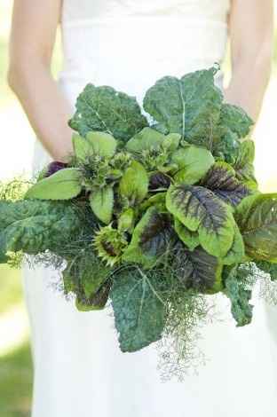 Non vorrei mai e poi mai questo bouquet!