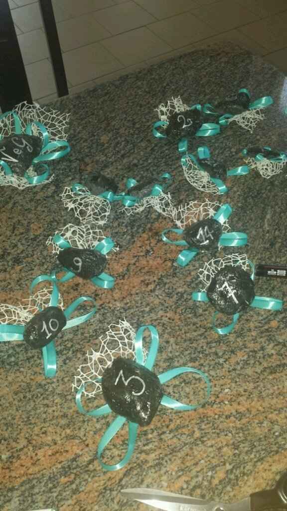 Numeri per tavoli - 1