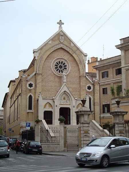 Chiesa sant'alfonso all'esquilino roma