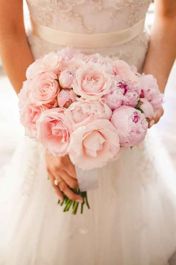 Sei una sposa romantica se...- il bouquet