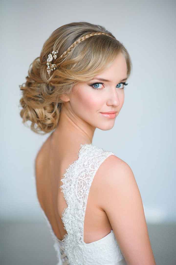 Acconciature sposa estate 2016