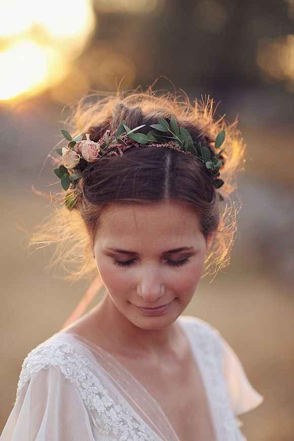 15)Coroncine di fiori sposa estate 2016