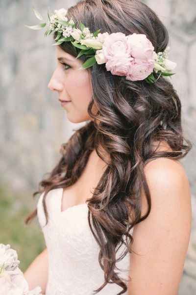 29)Coroncine di fiori sposa estate 2016