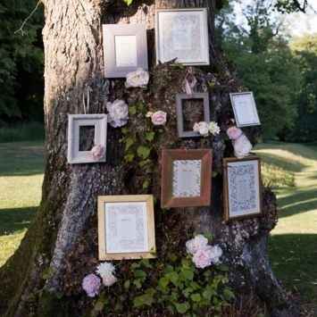 Tableau de mariage e segnaposto originale in stile shabby chic 