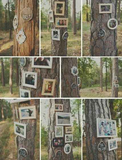 Tableau de mariage e segnaposto originale in stile shabby chic 