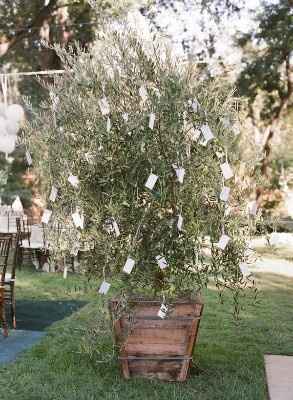 Tableau de mariage e segnaposto originale in stile shabby chic 