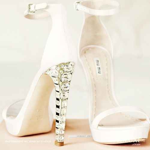 Scarpe da sposa Miu Miu