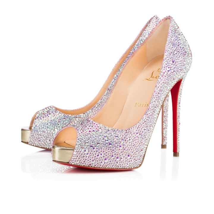 Scarpe da sposa di Christian Louboutin