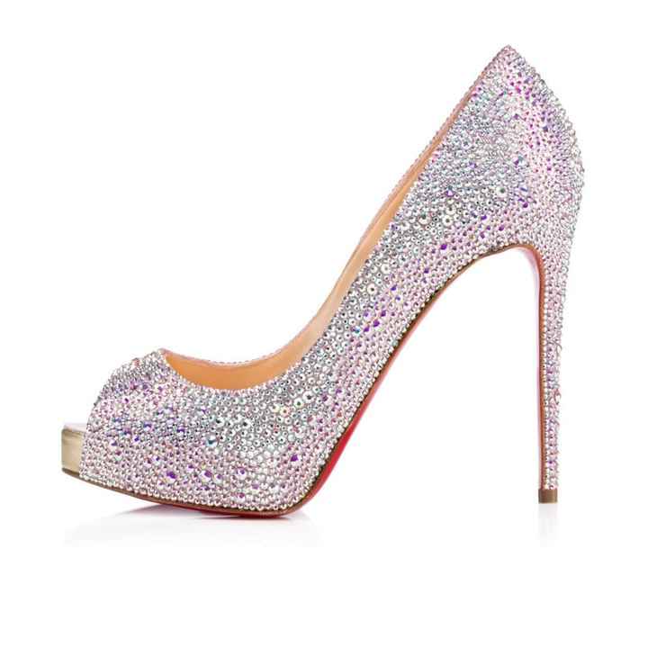 Scarpe da sposa di Christian Louboutin