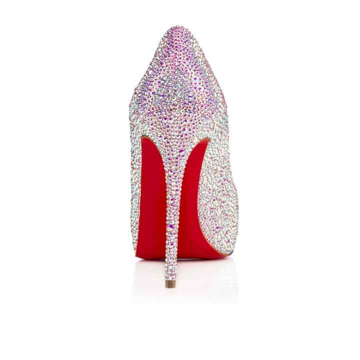 Scarpe da sposa di Christian Louboutin