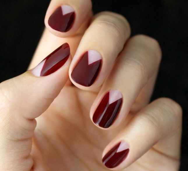 Manicure n.13 Marsala