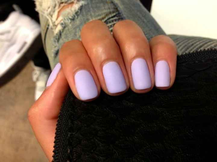 Manicure n.14 Lavender Herb