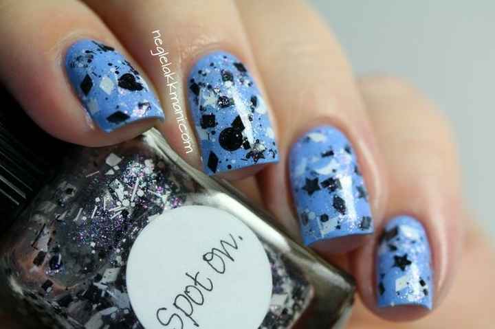 Manicure n 16 Scuba Blue