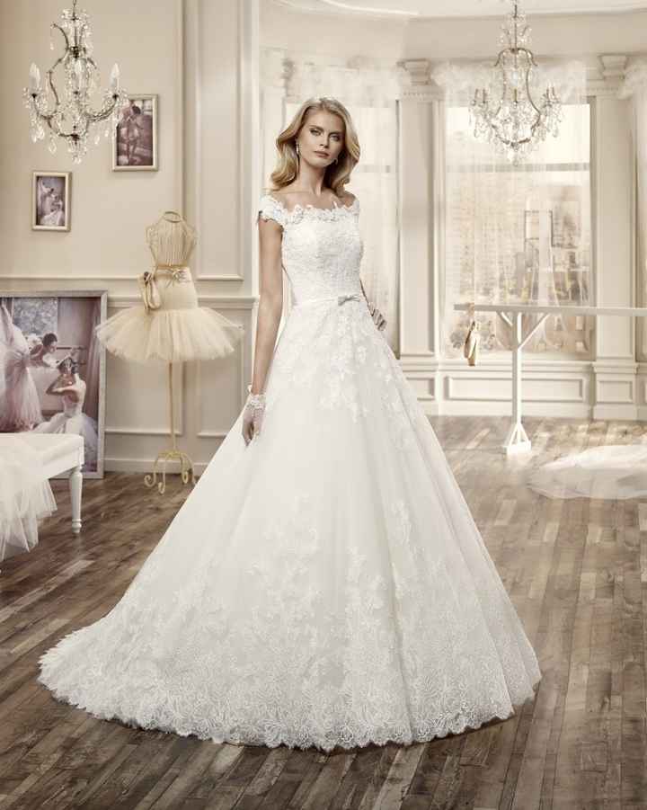 Abito da sposa Nicole 2016 - Redingote ModelloNIAB16087 1