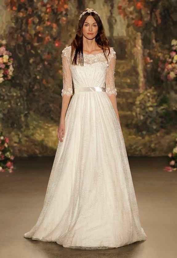 Quale stilista rappresenta di più il tuo stile? - Jenny Packham