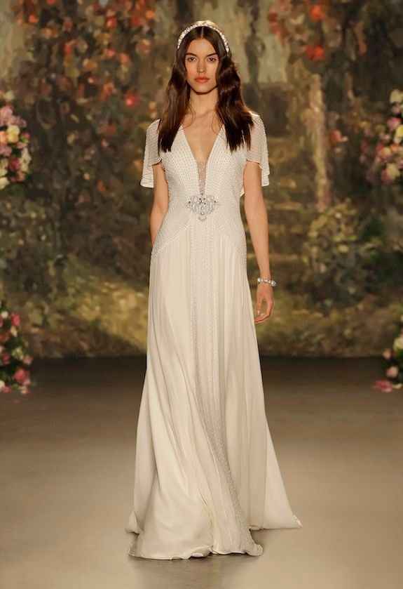 Quale stilista rappresenta di più il tuo stile? - Jenny Packham