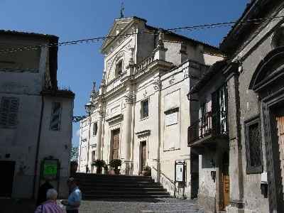 Chiesa Collegiata di Anguillara Sabazia