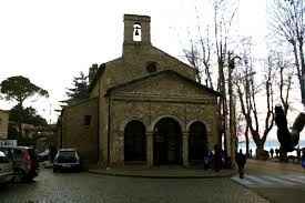 Chiesa Madonna delle grazie ad Anguillara