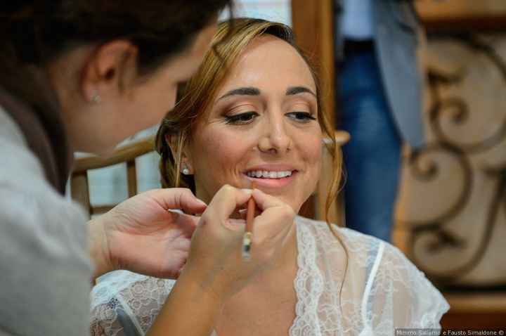 4 matrimoni.com: il trucco della sposa!