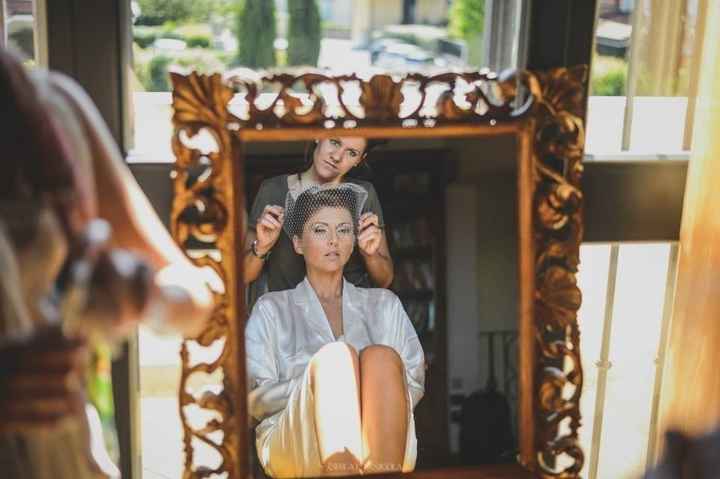 4 matrimoni.com: il trucco della sposa!