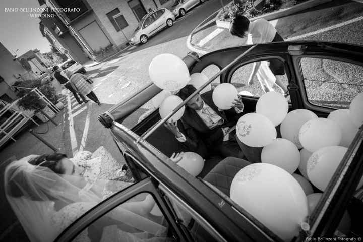 4 matrimoni.com: l'auto degli sposi!