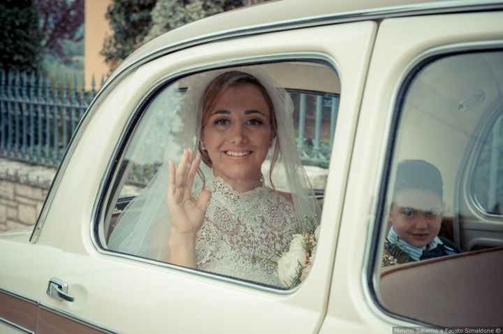 4 matrimoni.com: l'auto degli sposi!