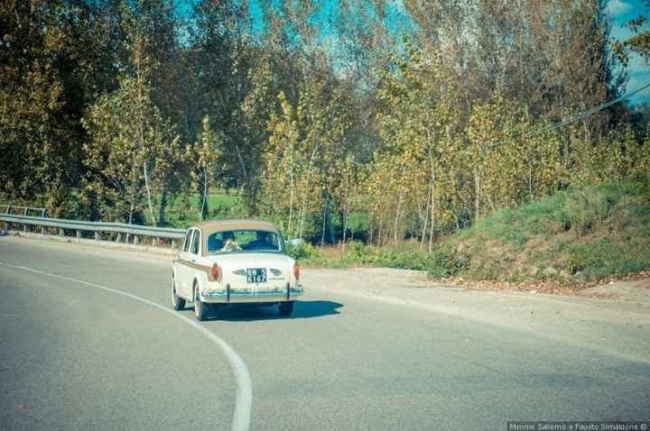 4 matrimoni.com: l'auto degli sposi!