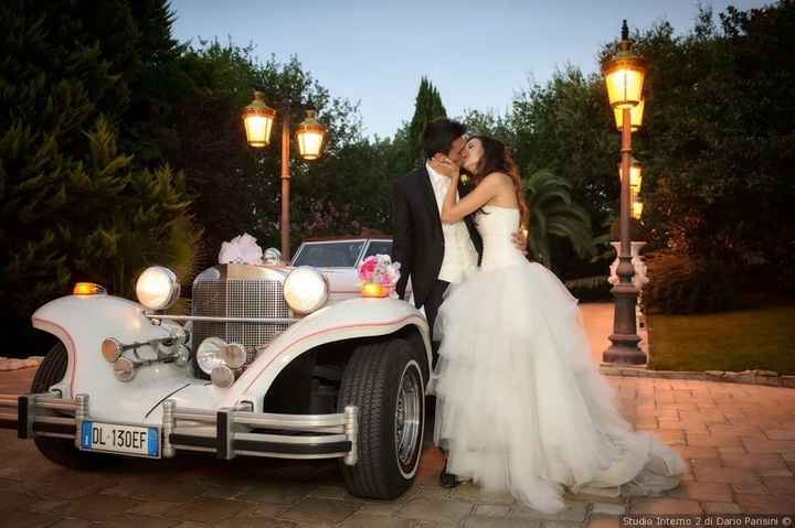 4 matrimoni.com: l'auto degli sposi!