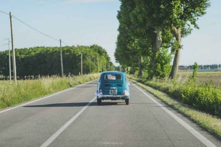 4 matrimoni.com: l'auto degli sposi!