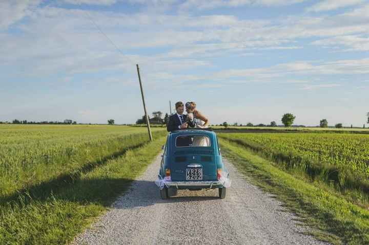 4 matrimoni.com: l'auto degli sposi!