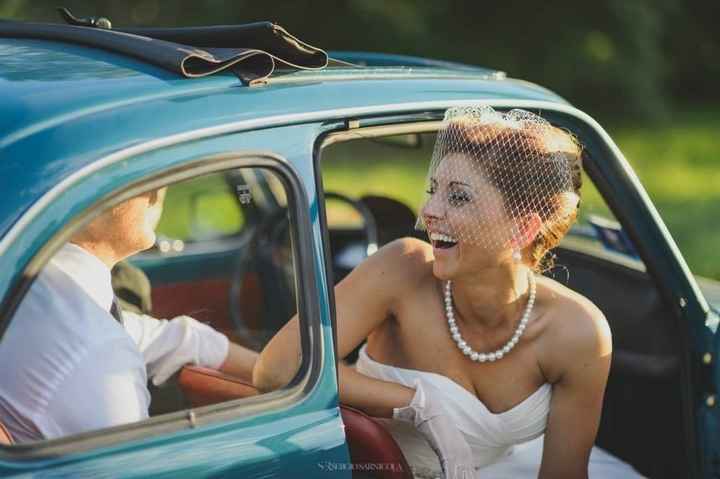 4 matrimoni.com: l'auto degli sposi!