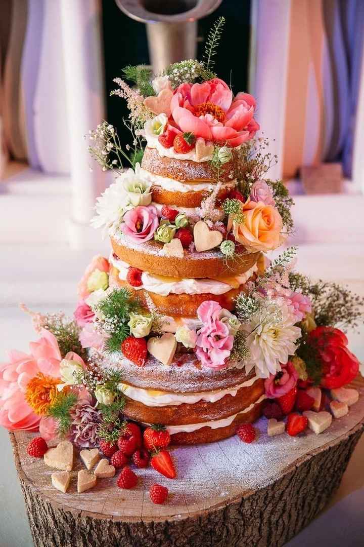 Wedding cake classica o Naked cake?