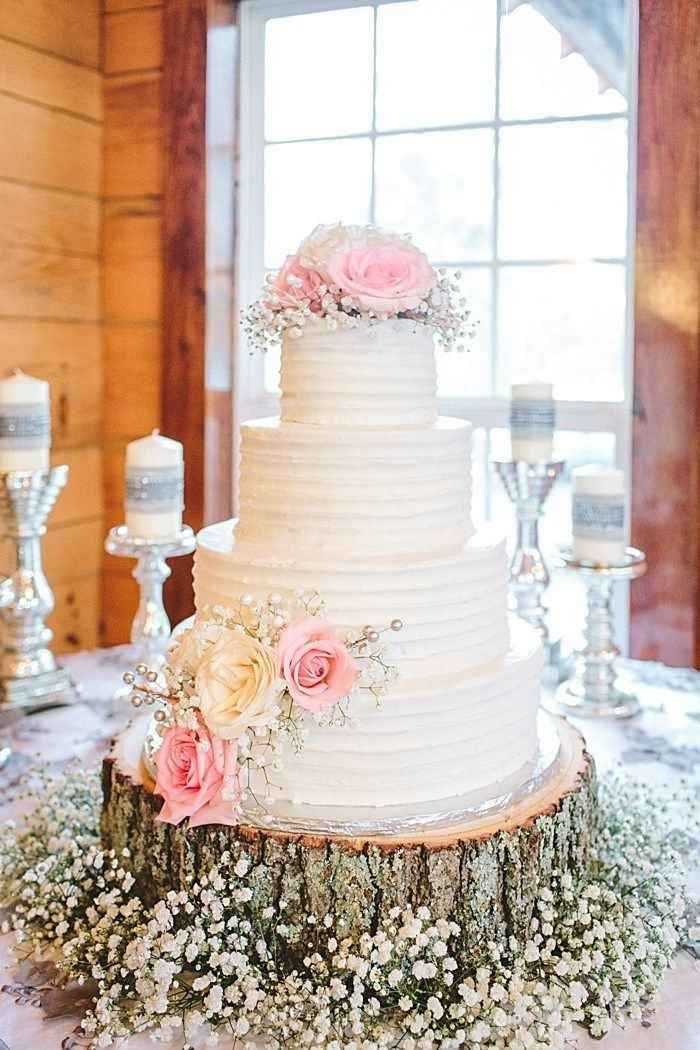 Wedding cake classica o Naked cake?