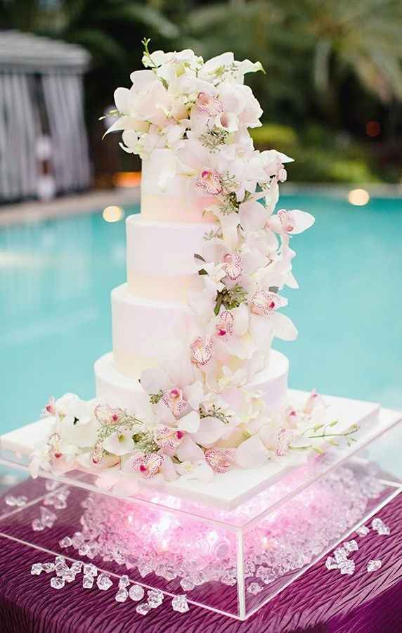 Wedding cake classica o Naked cake?