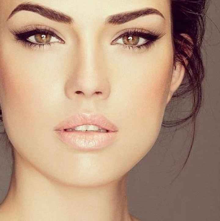 Matrimonio in autunno - il trucco della sposa