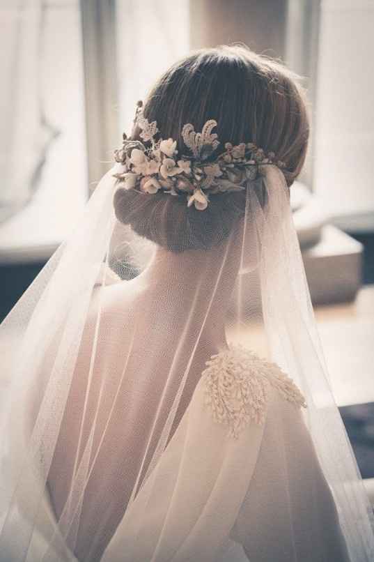 Matrimonio in autunno - l'acconciatura della sposa