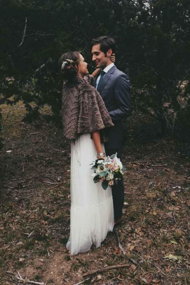 Matrimonio in autunno - l'acconciatura della sposa