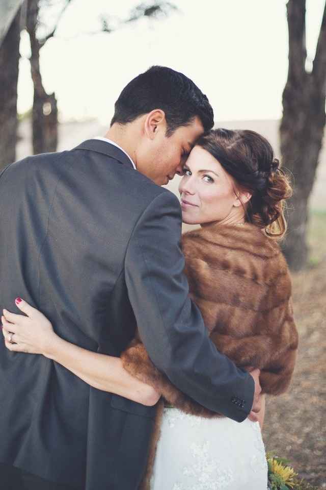 Matrimonio in autunno - l'acconciatura della sposa