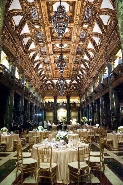 Matrimonio in autunno - la location perfetta